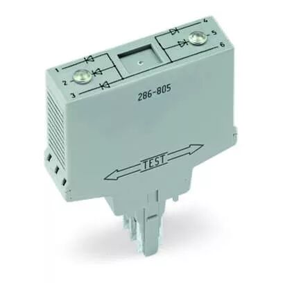 Fiches de diode anode commune 3X1N 4007 (286-803)