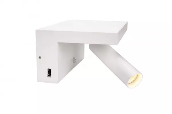 FIDO, applique, blanc, LED 6,6W 3000K, (1002140)