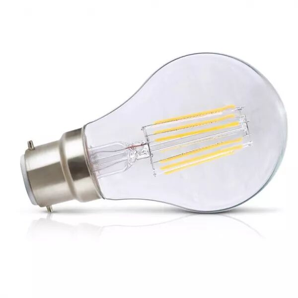 FIL BLB B22 8W 2700K CLR (7140)