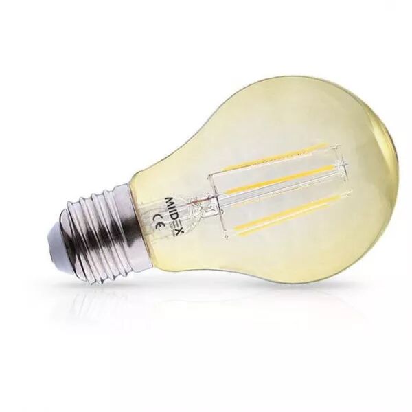 FIL BLB E27 6W 2700K GLD BOIT (71390)