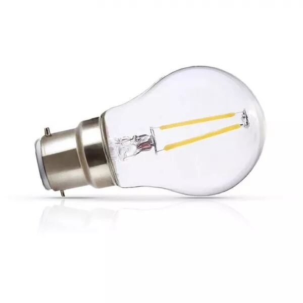 FIL COB G45 B22 2W 2700K BLI (71360)