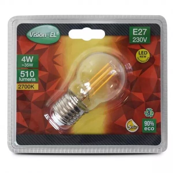 FIL COB G45 E27 4W 2700K BLI (7135)