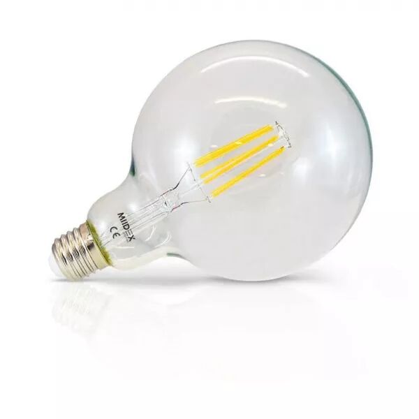 FIL COB GLB G125E27 8W 2K3K CL (71560)