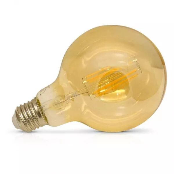FIL COB GLB G95 E27 8W 4KK GO (7153)