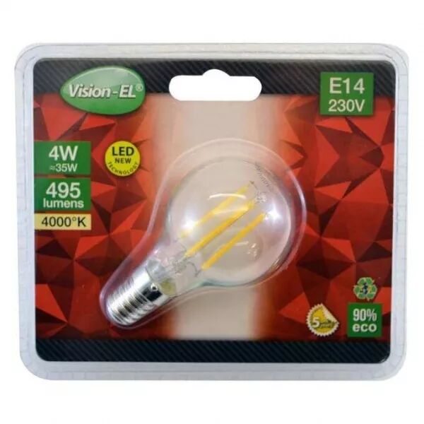FIL COB P45 E14 4W 4000K BLI (71330)