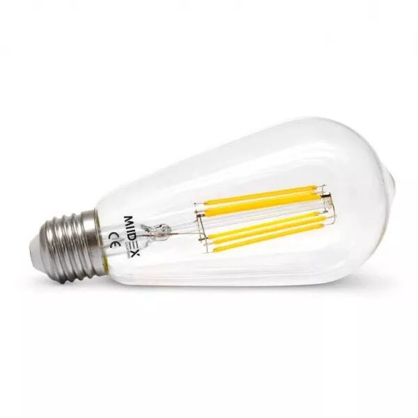 FIL COB ST64 E27 8W 2700K DIM (71590)