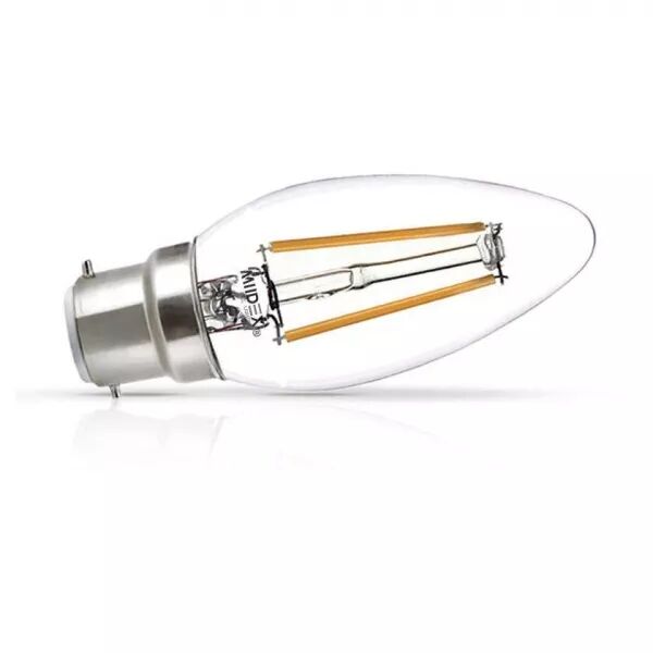 FIL FLA B22 4W 2700K CLR BOI (71301)