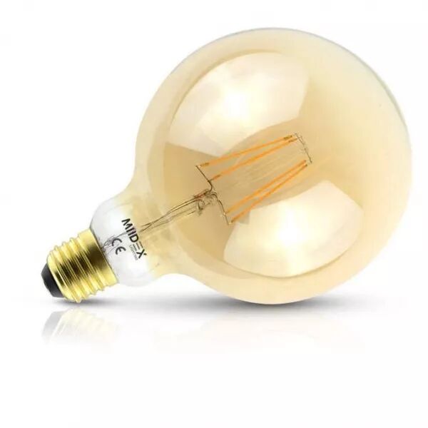 FIL G125 E27 8W 3000K GLD (7157)