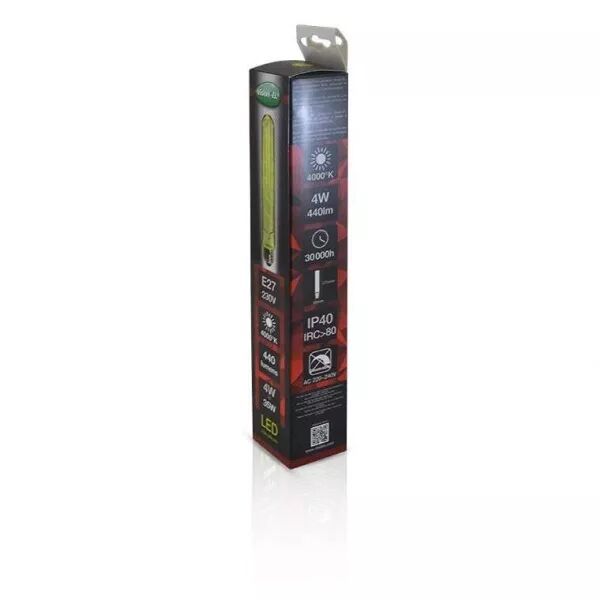 FIL ST30 E27 4W 4000K GLD (71611)
