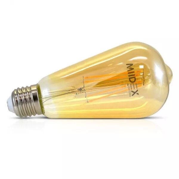FIL ST64 E27 5W 3000K GLD (71591)