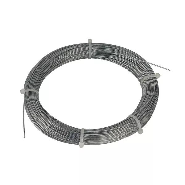 Filin de suspension, 0,75mm�, gris (961031)