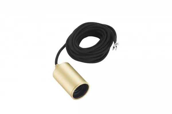 FITU E27 suspension, ronde, laiton, (1002168)