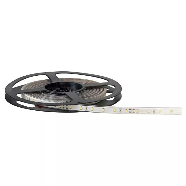 FLEXI CRISTAL -Ruban protg. IP20/65 24V 4,6W/m 60 LED/m 3000K 340 lm/m, lg 2,5m (55054)