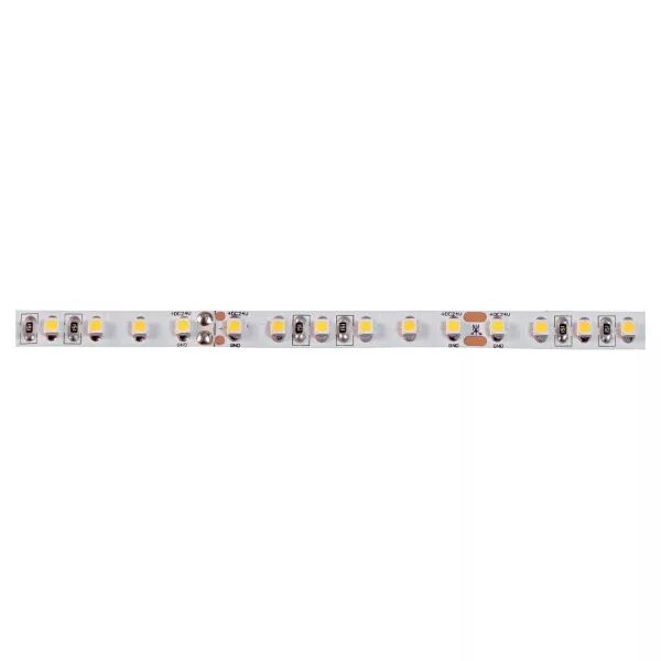 FLEXO-Ruban n/protg. IP20 24V 10W/m 120 LED/m 4000K 1060 lm/m, sur mesure (55177)