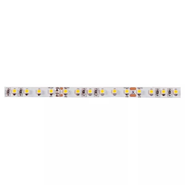 FLEXO-Ruban n/protg. IP20 24V 10W/m 120LED/m 2700K 740 lm/m, lg 2,5m,alim.incl. (55252)