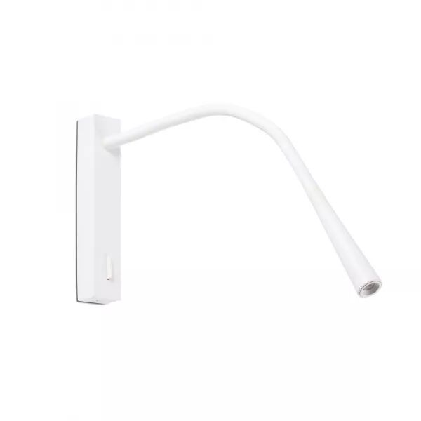 Flin Led Lampe Applique Lecteur Blanc (64318)