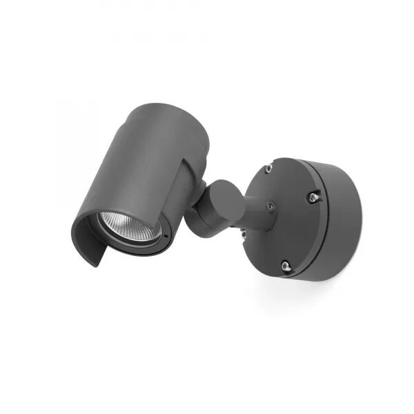 Foc-1 Led Lampe Projecteur Gris Fonc� (70156)