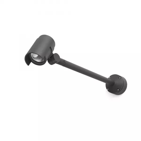 Foc-2 Led Lampe Projecteur Gris Fonc� (70157)