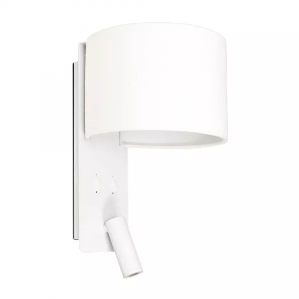 Fold Lampe Applique Blanche Avec (64304)