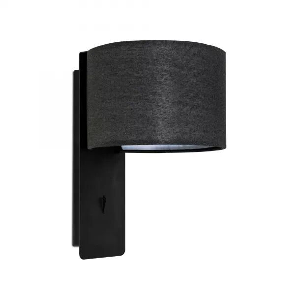 Fold Lampe Applique Noire (64303)