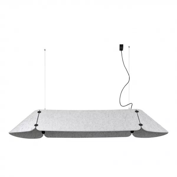 Fonovia Lampe Suspension Gris 25W 3000K (20109)