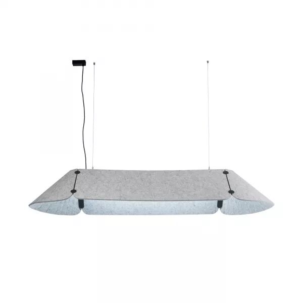 Fonovia Lampe Suspension Gris 25W 3000K (20110)