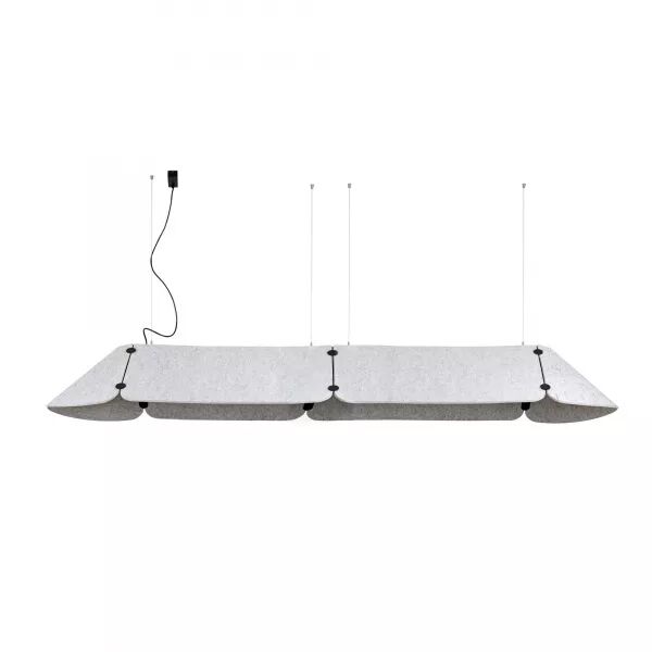 Fonovia Lampe Suspension Gris 50W 4000K (20108)