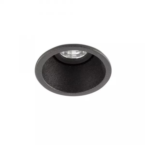 Fox Encastrable Orientable Noir 2700K (02101302)