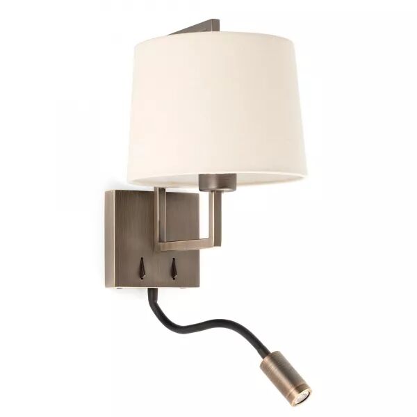 Frame Lampe Applique Vieil Or/Beige (20173-02)