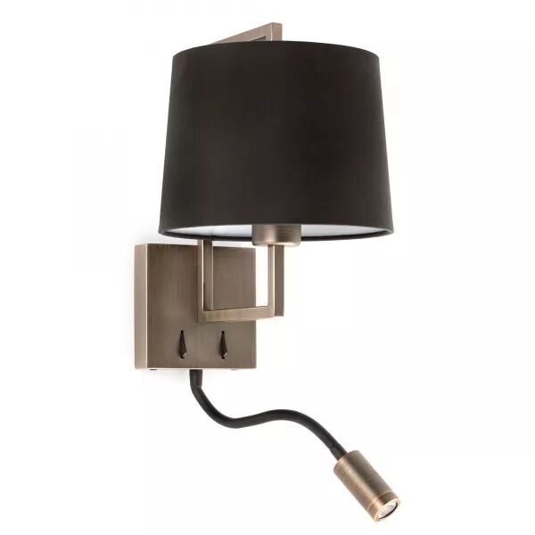 Frame Lampe Applique Vieil Or/Black (20173-03)