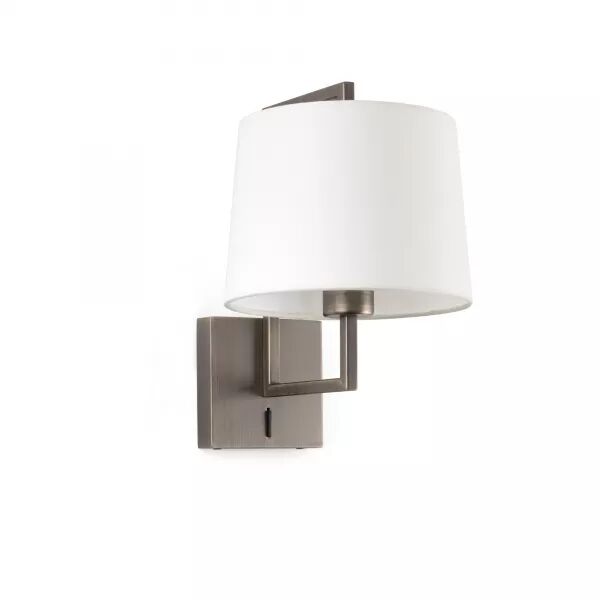 Frame Lampe Applique Vieil Or/Blanc (20171-01)