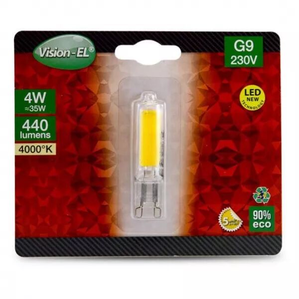 G9 4W 4000K 230 VOLT BLISTER (7924)