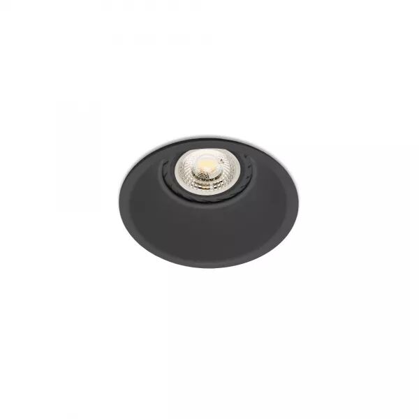 Gas Lampe Encastrable Noire (43405)