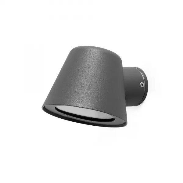 Gina Lampe Applique Gris Fonc� (71363)
