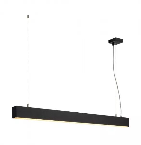 GLENOS, suspension profil�e, 1m, noir, (1001400)