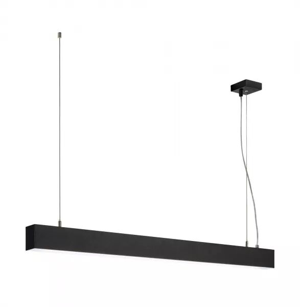 GLENOS, suspension profil�e, 1m, noir, (1001403)
