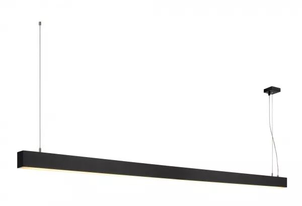 GLENOS, suspension profil�e, 2m, noir, (1001406)