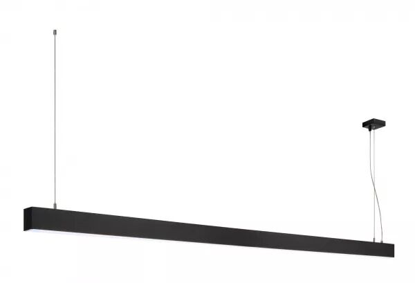 GLENOS, suspension profil�e, 2m, noir, (1001409)
