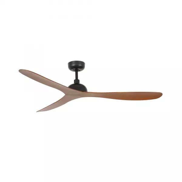 Gotland Ventilateur De Plafond Noir/Bois (33447)