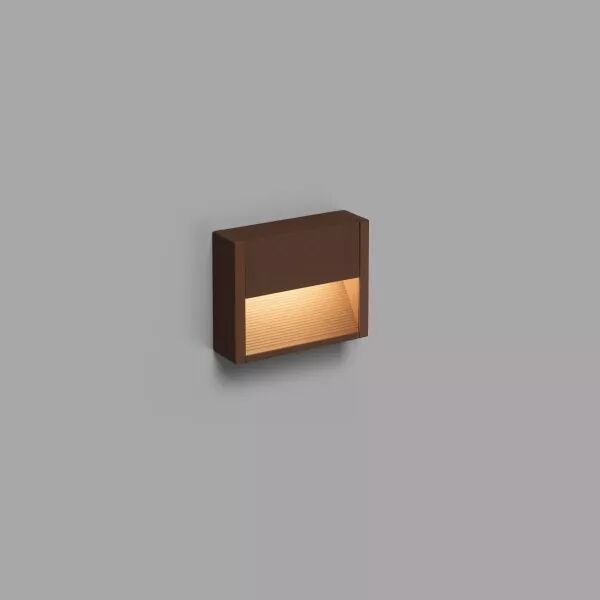 Grada-1 Led Lampe Applique Rouille (70907)