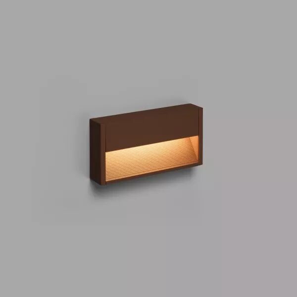 Grada-2 Led Lampe Applique Rouille (70909)