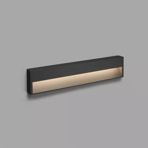 Grada-3 Led Lampe Applique Gris Fonc� (70910)
