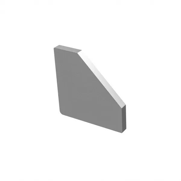 GRAZIA 10 EDGE, embout pour profil en (1004893)