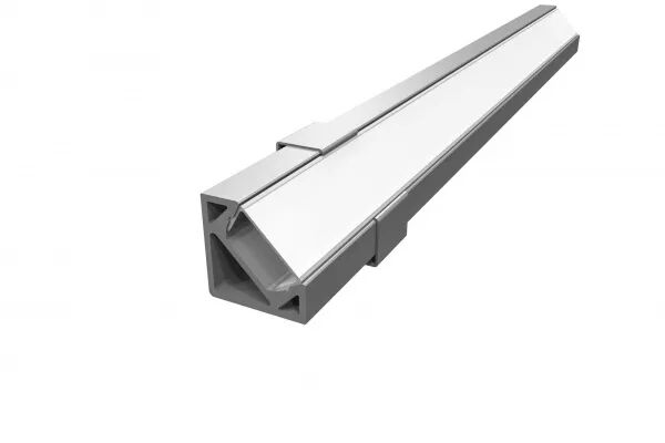 GRAZIA 10 EDGE, profil en saillie, 2 m, (1004889)