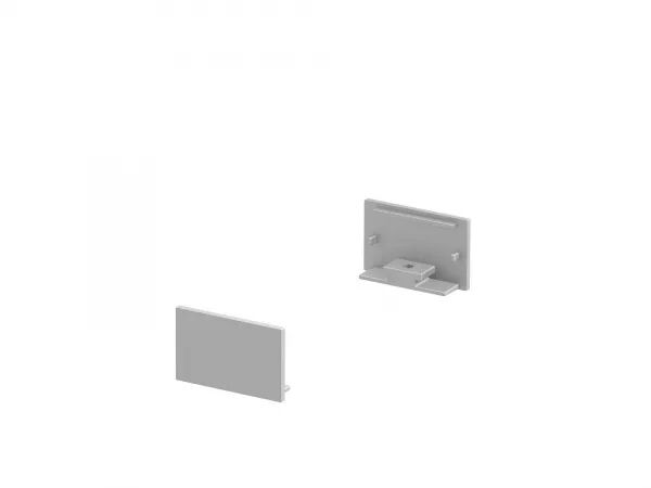 GRAZIA 20, embouts pour profil plat (1000559)