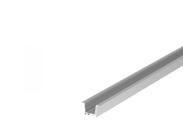 GRAZIA 20, profil � encastrer, 3 m, alu (1000496)