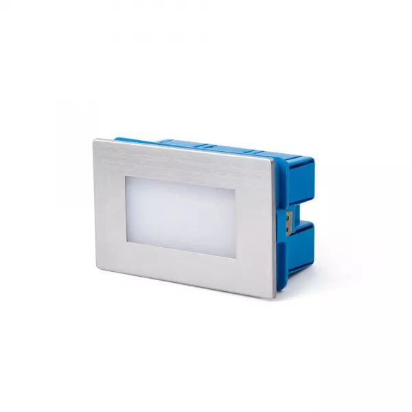 Gron Led Lampe Encastrable Nickel Mat (70134)