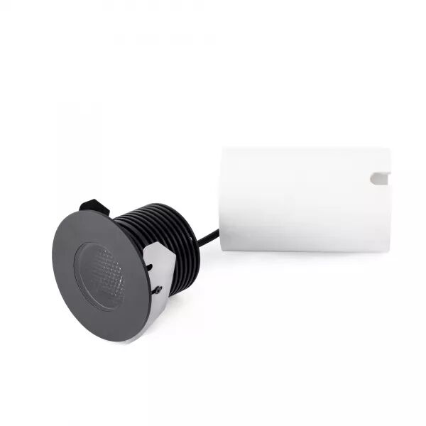 Grund Led Lampe Encastrable Noire 7W (70736)