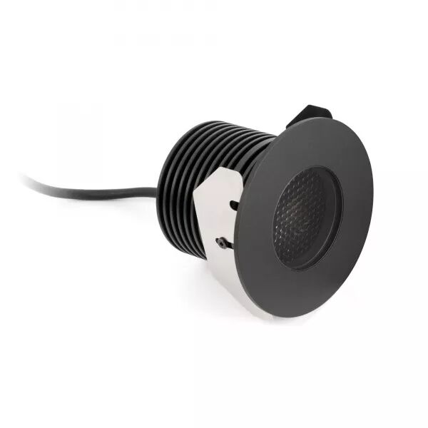 Grund Led Lampe Noir Encastrable Inox (70732)