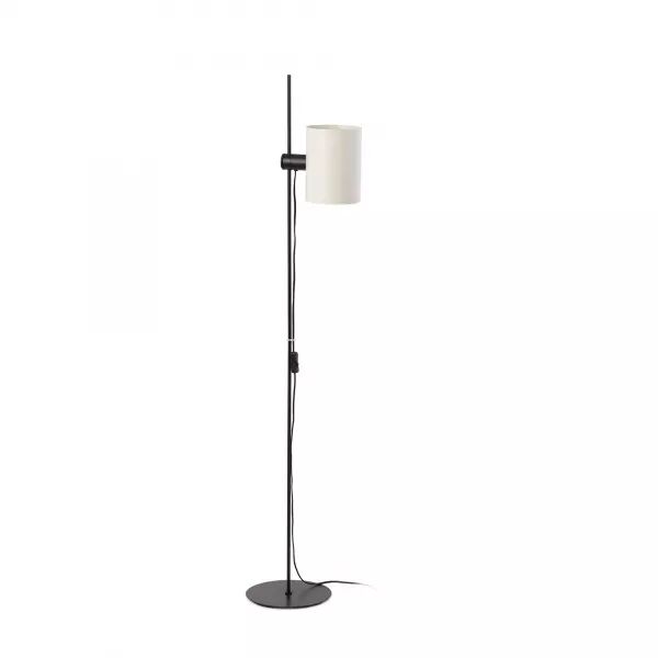 Guadalupe Lampadaire  Noire/Beige (20034-80)